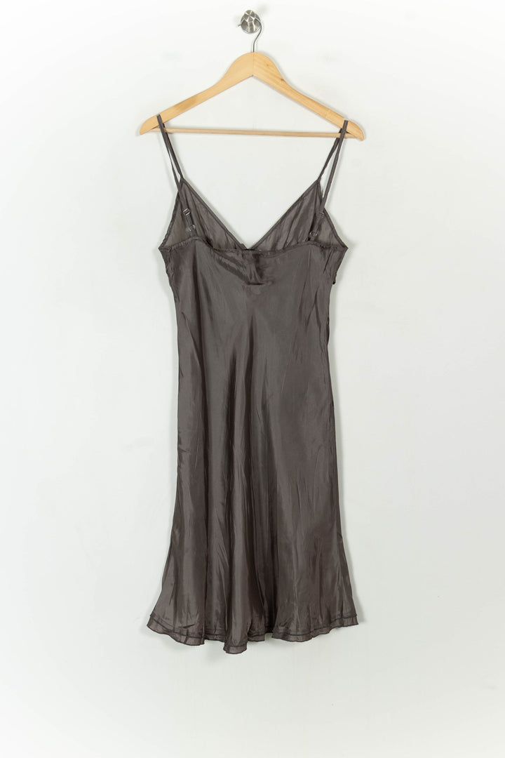 Robe Nuisette Grise - Taille L/40 de la marque La Fée Maraboutée | PARAD120175 - Vendu par Paradigme - Image 5