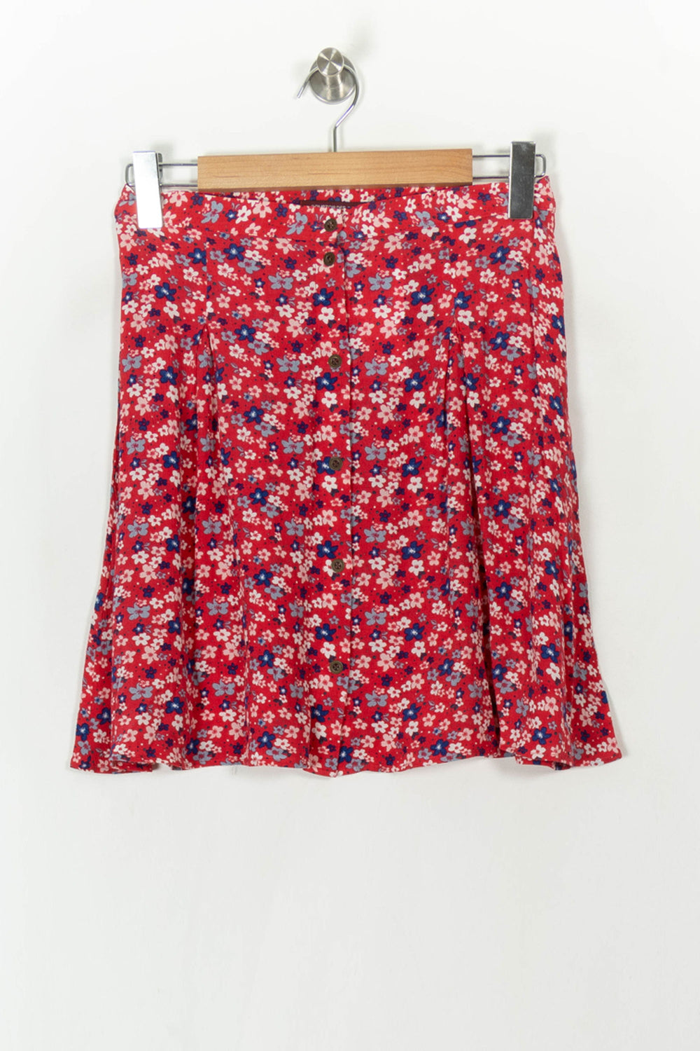 Jupe Évasée Multicolore - Taille S/36 de la marque Comptoir des Cotonniers | PARAD120179 - Vendu par Paradigme - Image 2