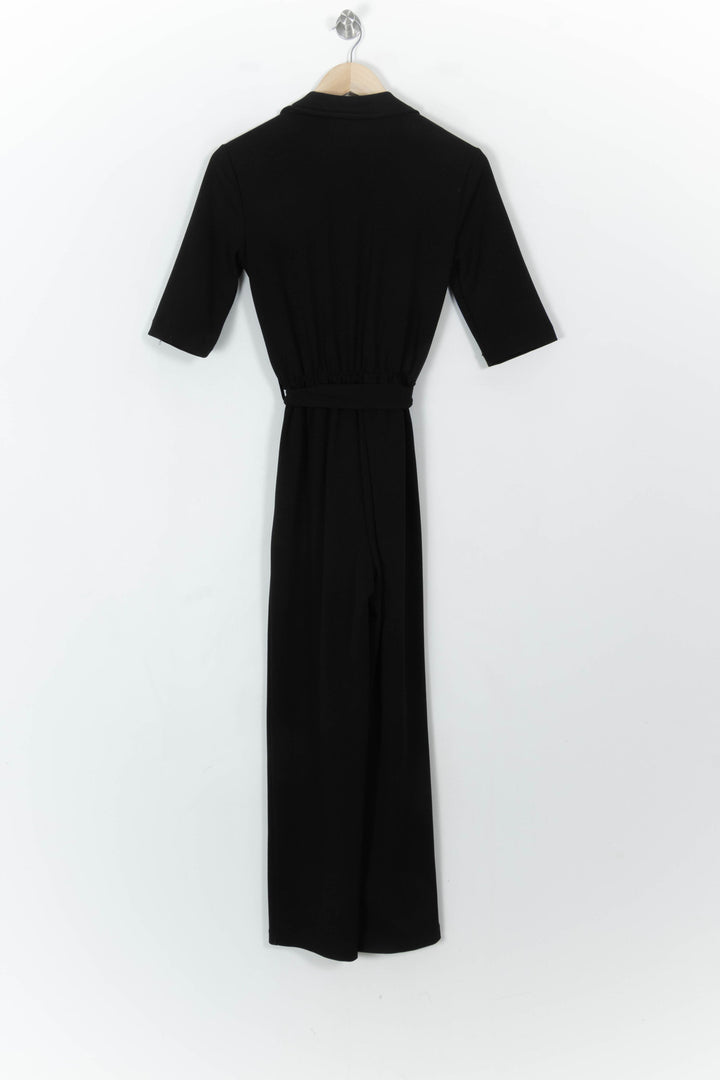 Combinaison Noire - Taille XS/34 de la marque La Fée Maraboutée | PARAD120180 - Vendu par Paradigme - Image 5
