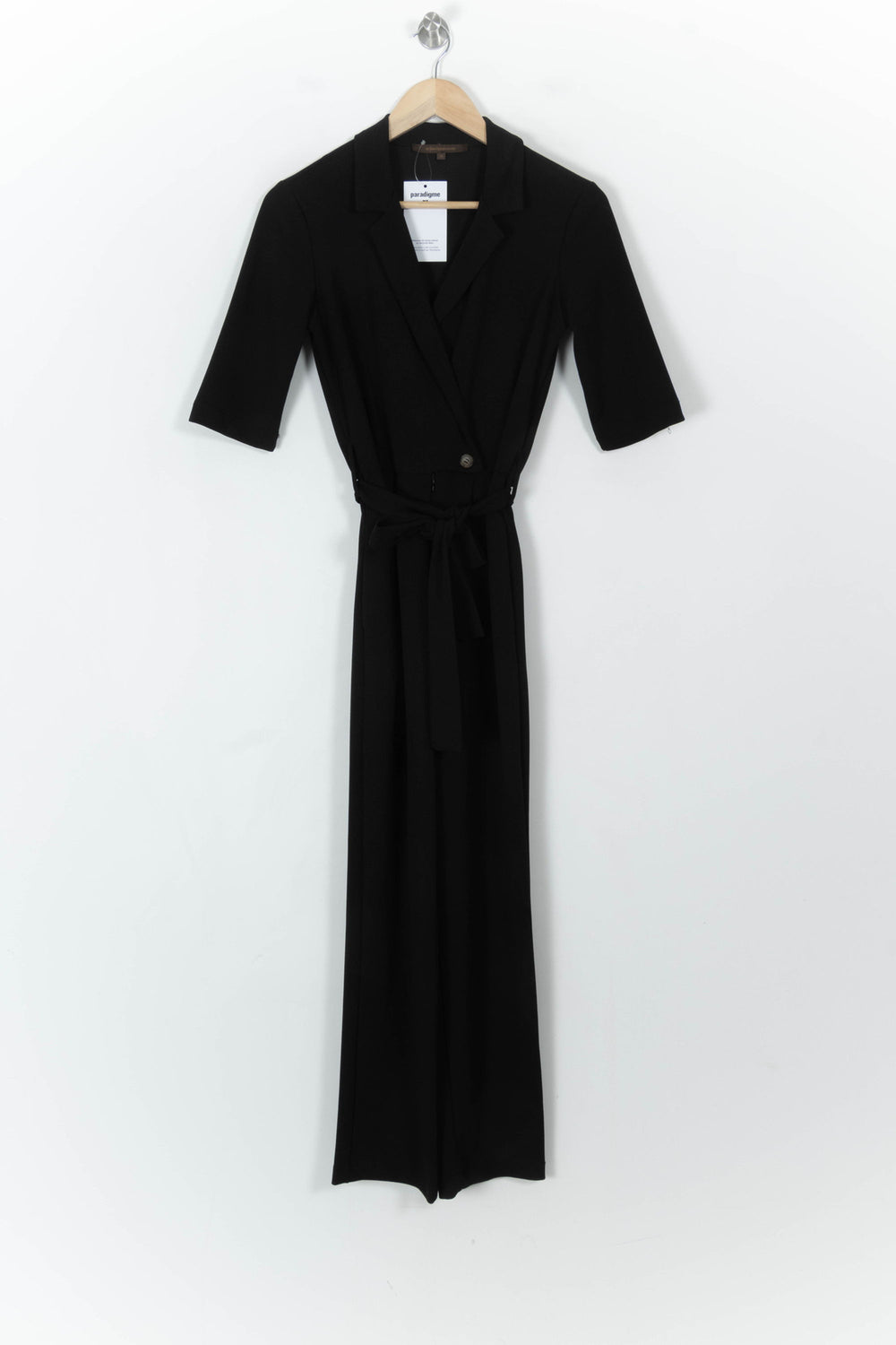 Combinaison Noire - Taille XS/34 de la marque La Fée Maraboutée | PARAD120180 - Vendu par Paradigme - Image 2