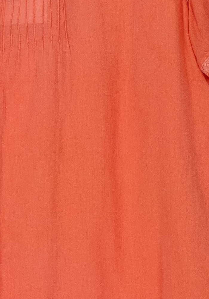 Blouse Orange - Taille L/40 de la marque Caroll | PARAD120182 - Vendu par Paradigme - Image 3