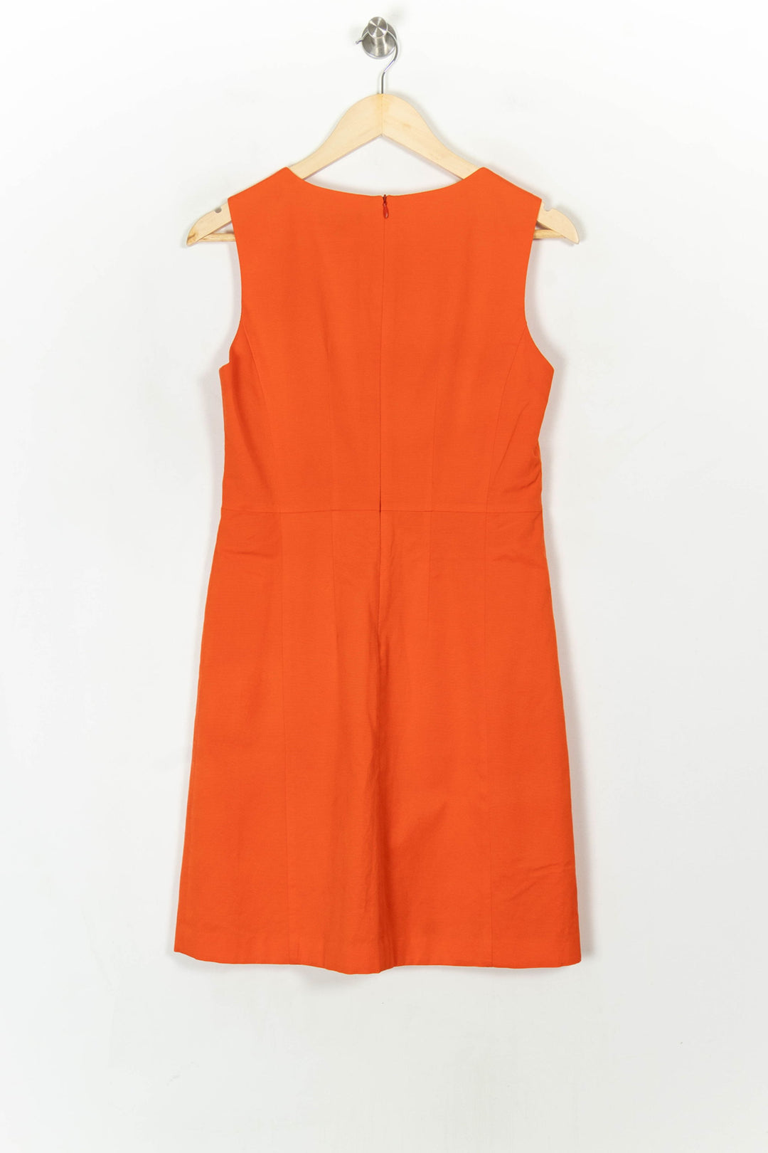 Robe Sans Manches Orange - Taille M/38 de la marque Maison 123 | PARAD120185 - Vendu par Paradigme - Image 5