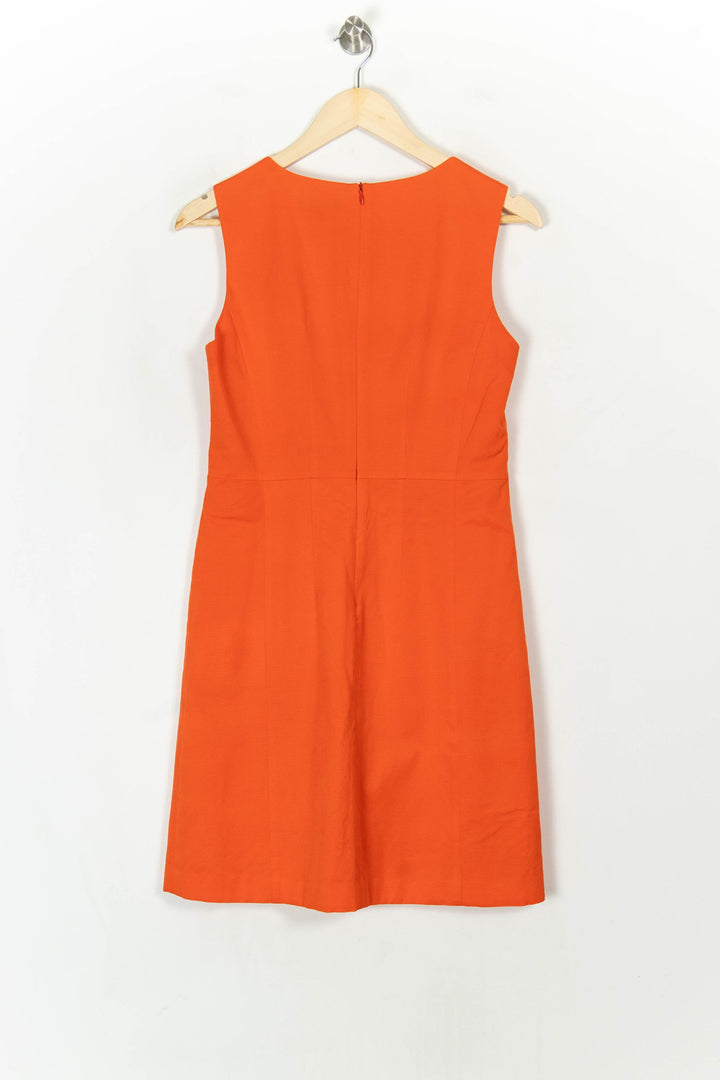 Robe Sans Manches Orange - Taille M/38 de la marque Maison 123 | PARAD120185 - Vendu par Paradigme - Image 5