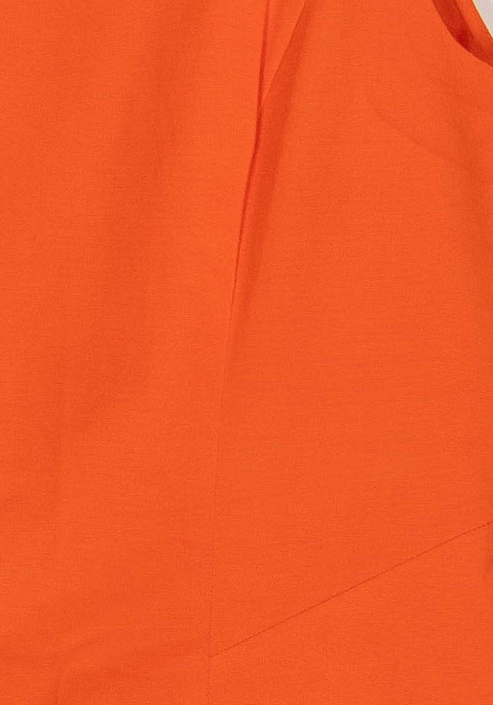 Robe Sans Manches Orange - Taille M/38 de la marque Maison 123 | PARAD120185 - Vendu par Paradigme - Image 3