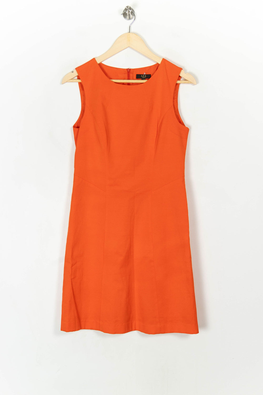 Robe Sans Manches Orange - Taille M/38 de la marque Maison 123 | PARAD120185 - Vendu par Paradigme - Image 2