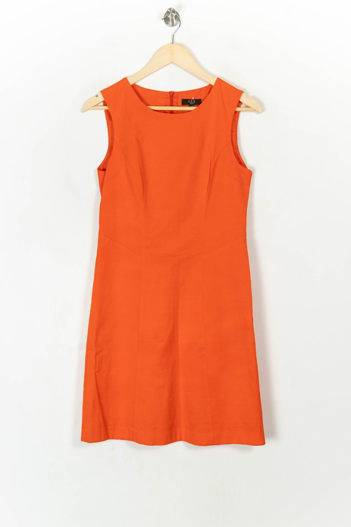 Robe Sans Manches Orange - Taille M/38 de la marque Maison 123 | PARAD120185 - Vendu par Paradigme - Image 2