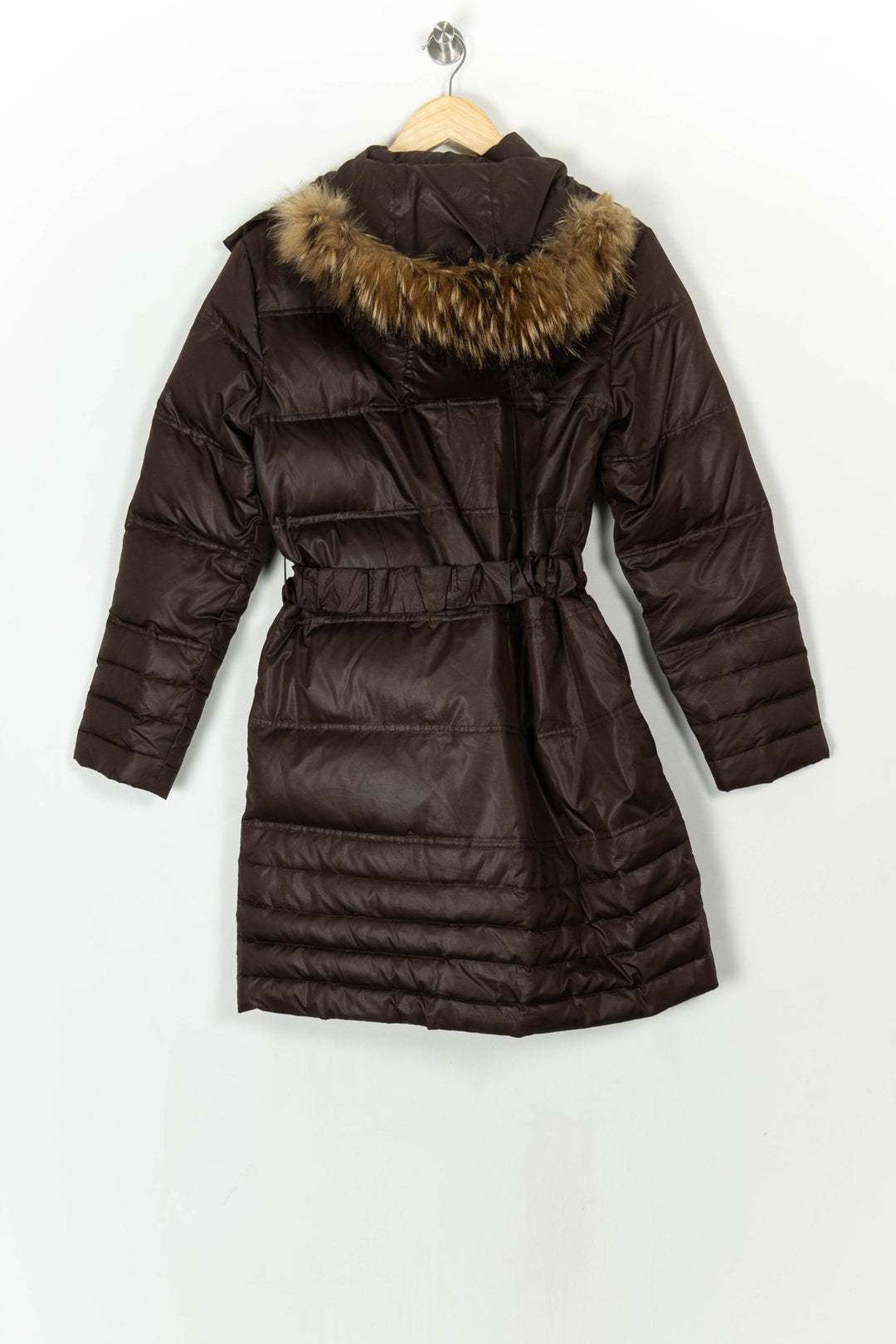 Doudoune Marron - Taille M/38 de la marque Gerard Darel | PARAD120186 - Vendu par Paradigme - Image 5