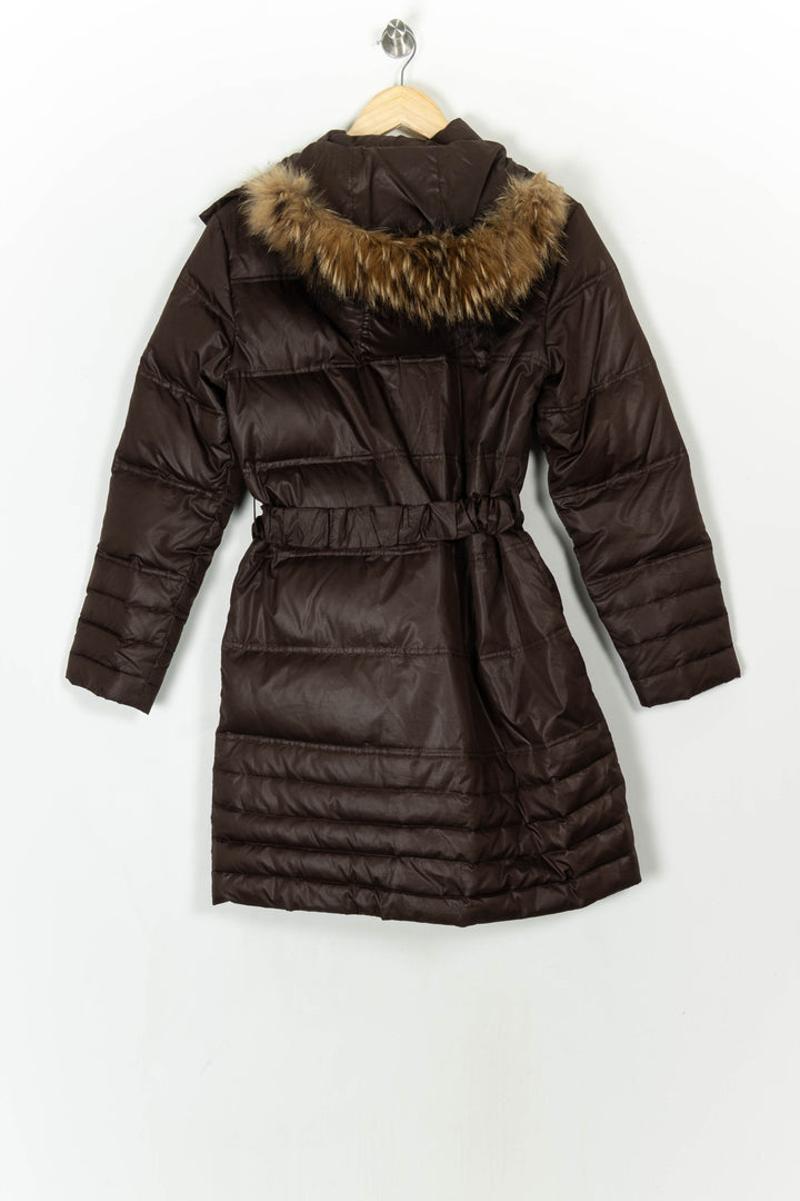 Doudoune Marron - Taille M/38 de la marque Gerard Darel | PARAD120186 - Vendu par Paradigme - Image 5