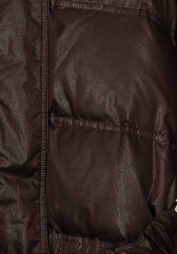 Doudoune Marron - Taille M/38 de la marque Gerard Darel | PARAD120186 - Vendu par Paradigme - Image 3