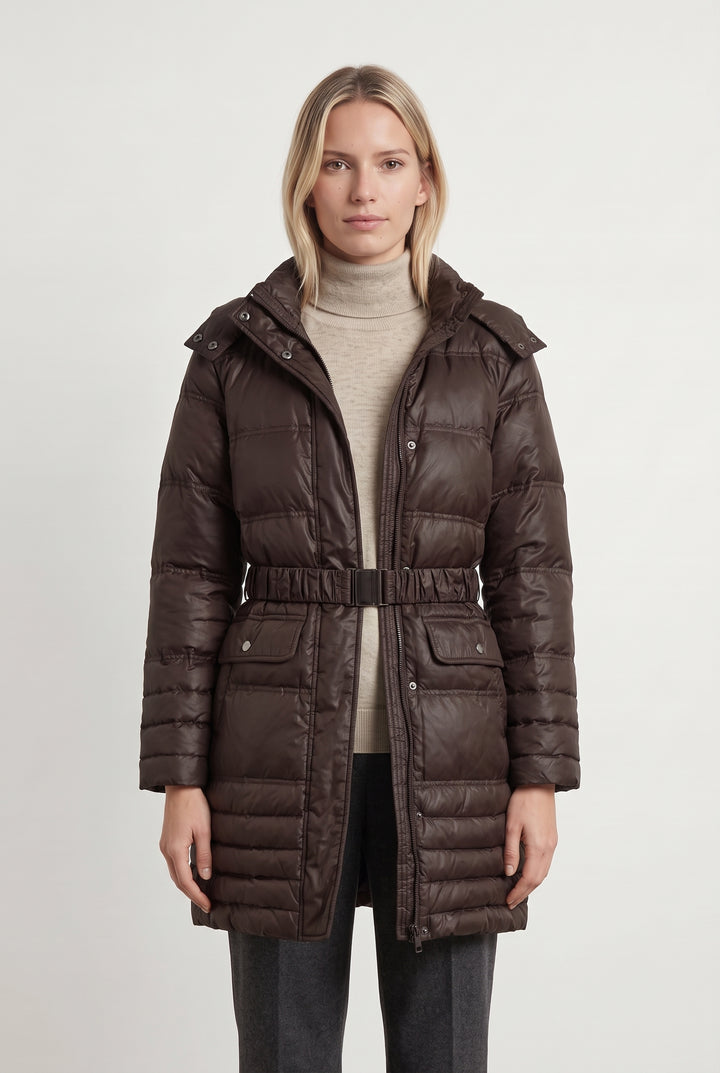 Doudoune Marron - Taille M/38 de la marque Gerard Darel | PARAD120186 - Vendu par Paradigme - Image 1