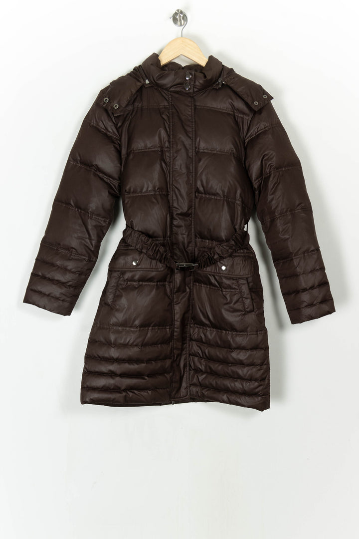 Doudoune Marron - Taille M/38 de la marque Gerard Darel | PARAD120186 - Vendu par Paradigme - Image 2