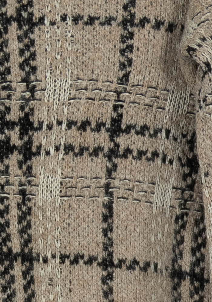Pull Beige et Noir - Taille M/38 de la marque Max Mara | PARAD120189 - Vendu par Paradigme - Image 3
