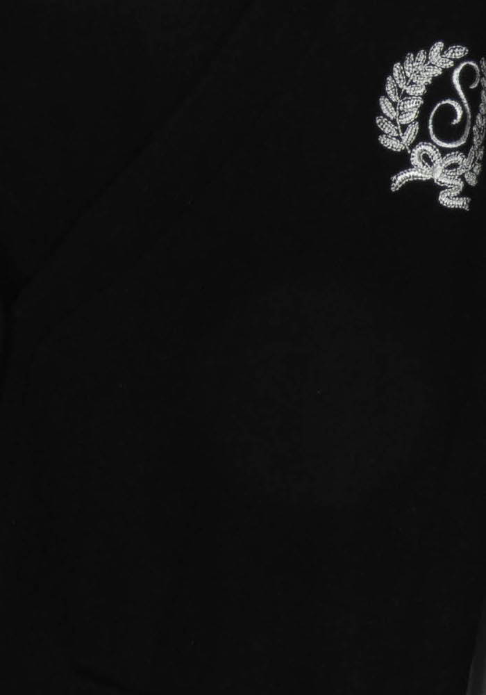 Cardigan Noir et Blanc - Taille M/38 de la marque Sandro | PARAD120190 - Vendu par Paradigme - Image 3