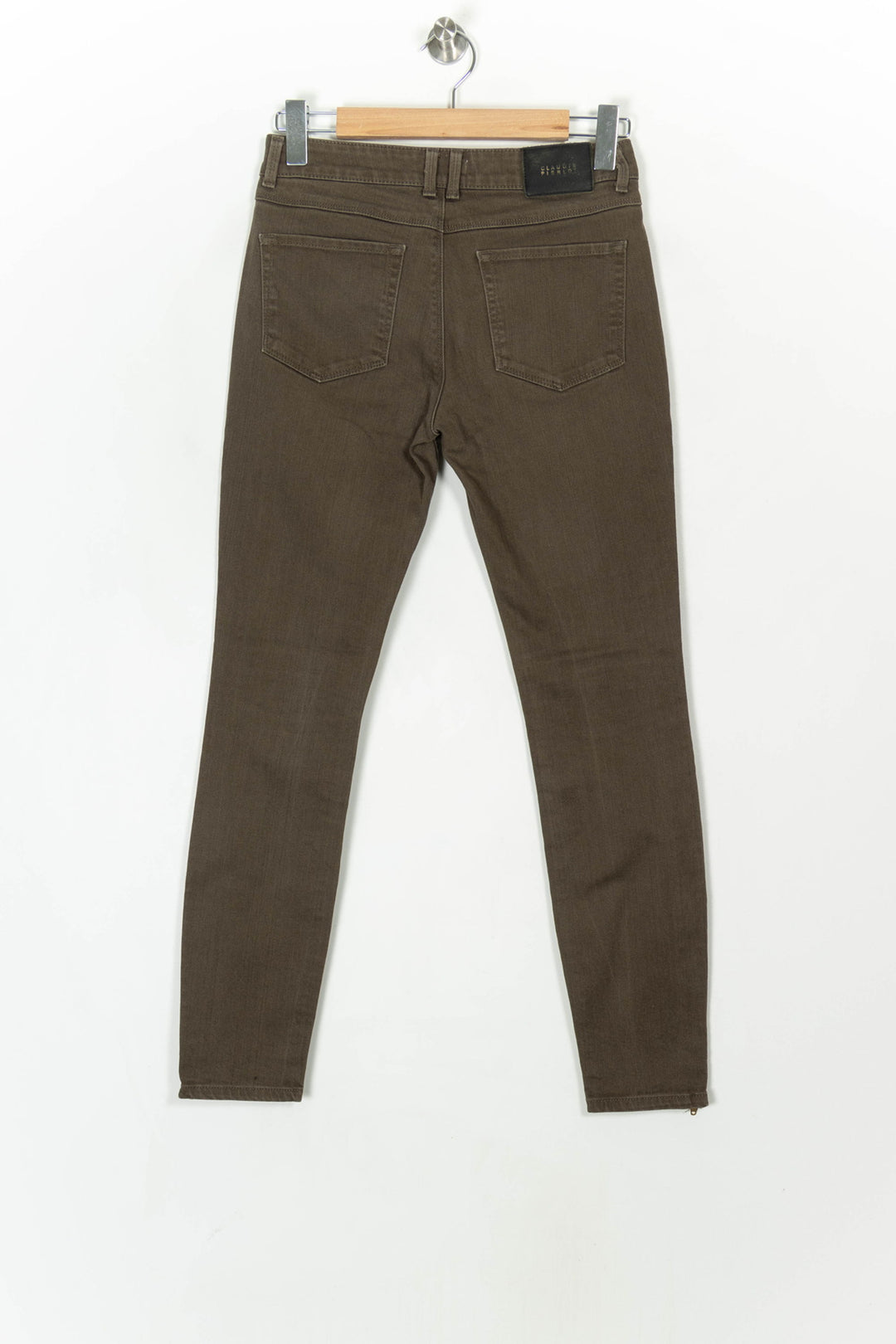 Jean Vert - Taille M/38 de la marque Claudie Pierlot | PARAD120191 - Vendu par Paradigme - Image 5