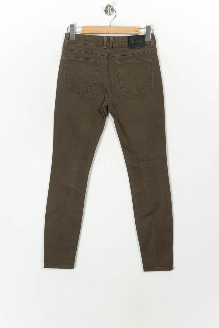 Jean Vert - Taille M/38 de la marque Claudie Pierlot | PARAD120191 - Vendu par Paradigme - Image 5