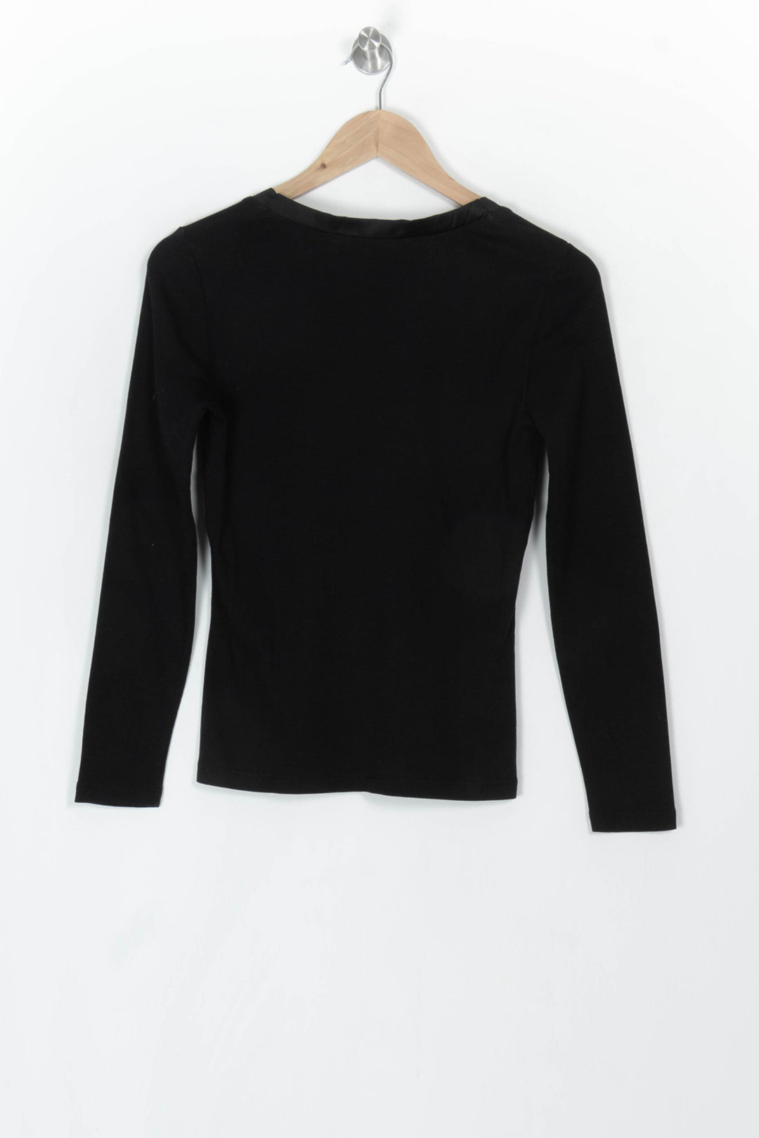 Pull Noir - Taille XS/34 de la marque Caroll | PARAD120192 - Vendu par Paradigme - Image 5