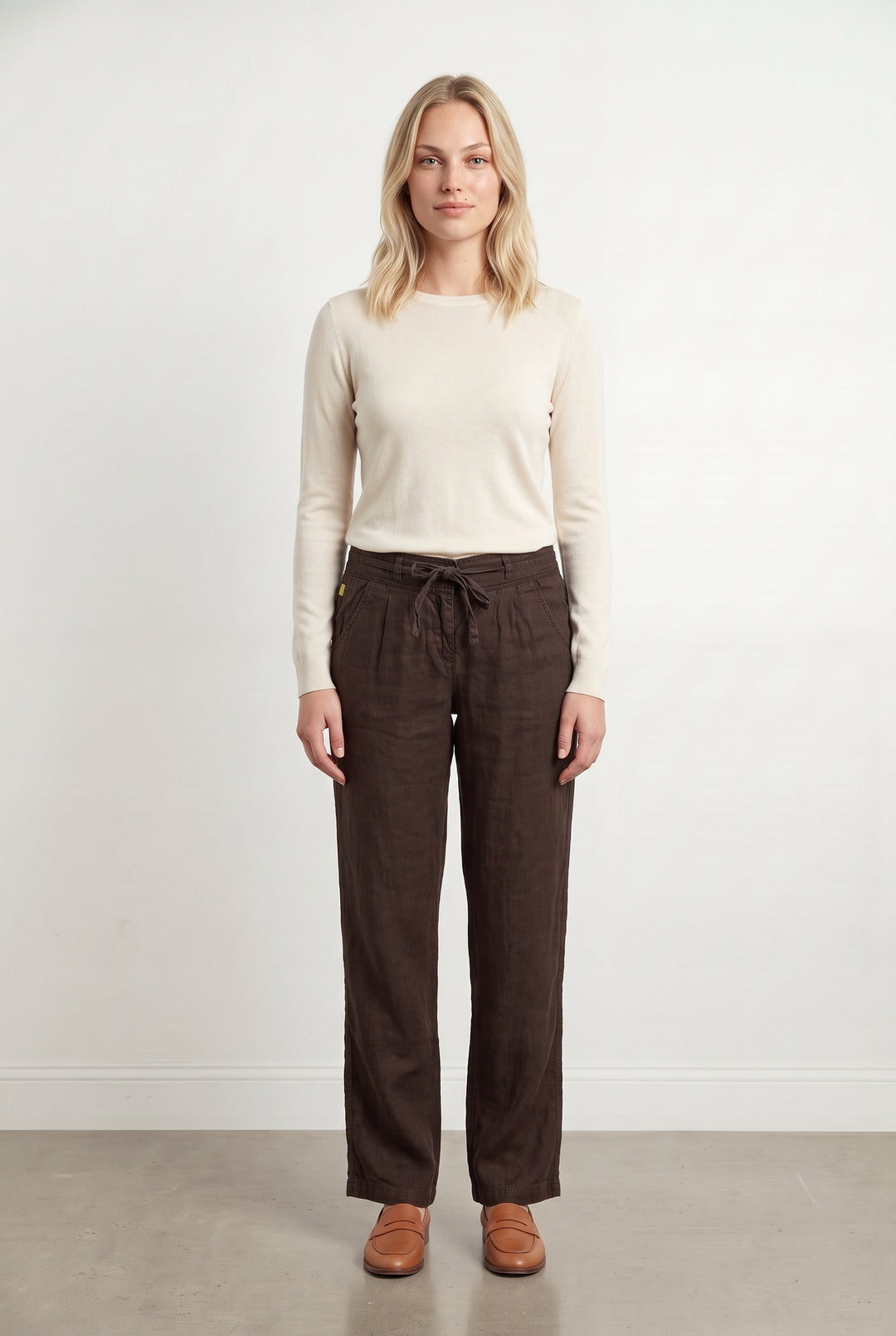 Pantalon Marron - Taille L/40 de la marque Aigle | PARAD120197 - Vendu par Paradigme - Image 1