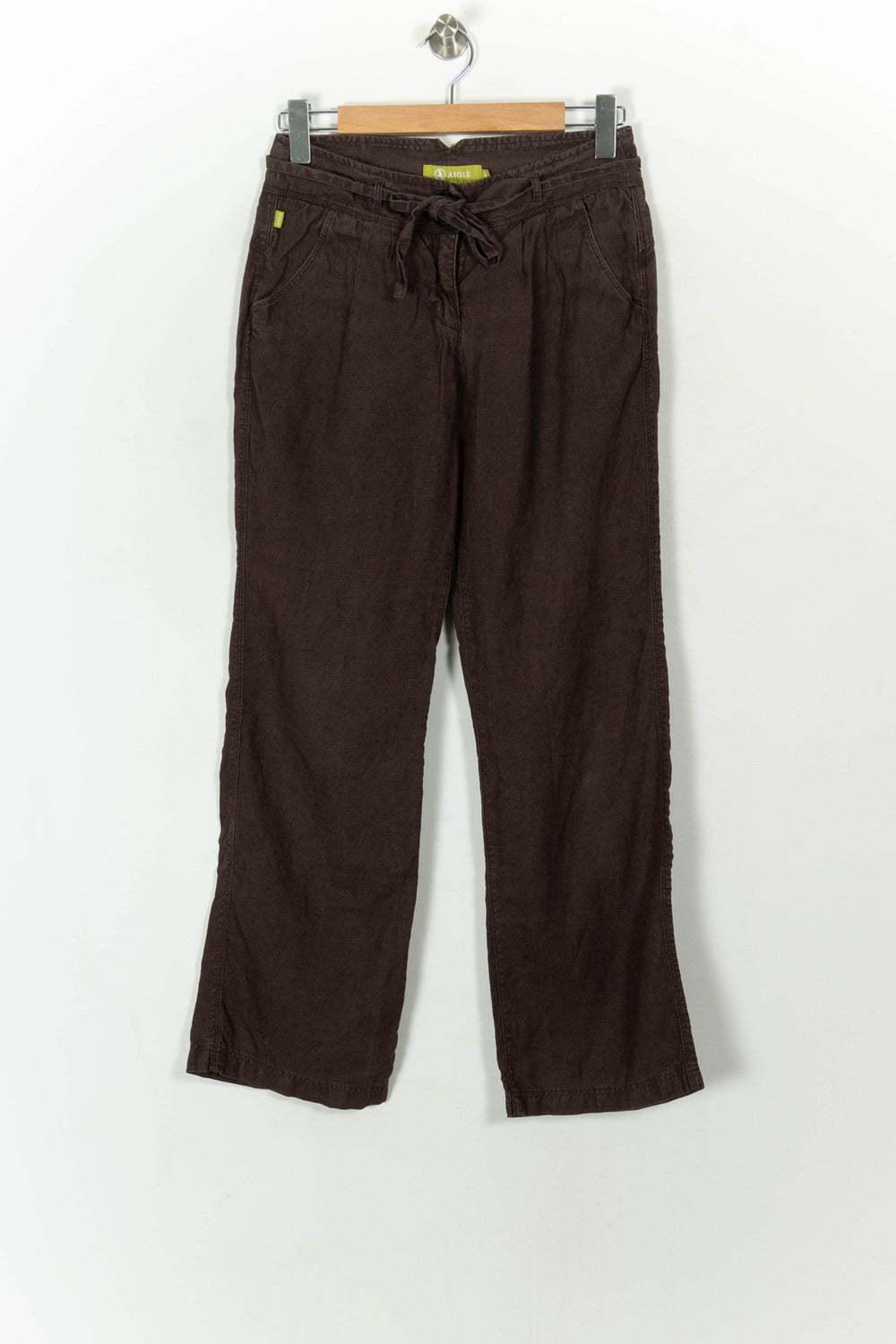 Pantalon Marron - Taille L/40 de la marque Aigle | PARAD120197 - Vendu par Paradigme - Image 2