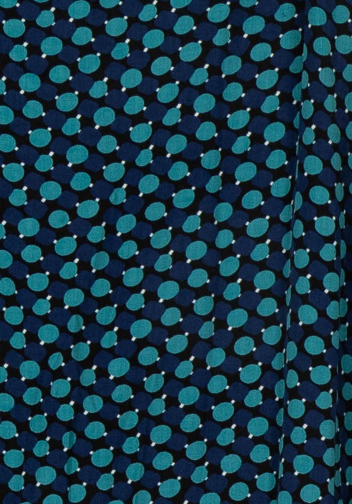 Jupe Longue Bleue - Taille M/38 de la marque La Fée Maraboutée | PARAD120198 - Vendu par Paradigme - Image 3