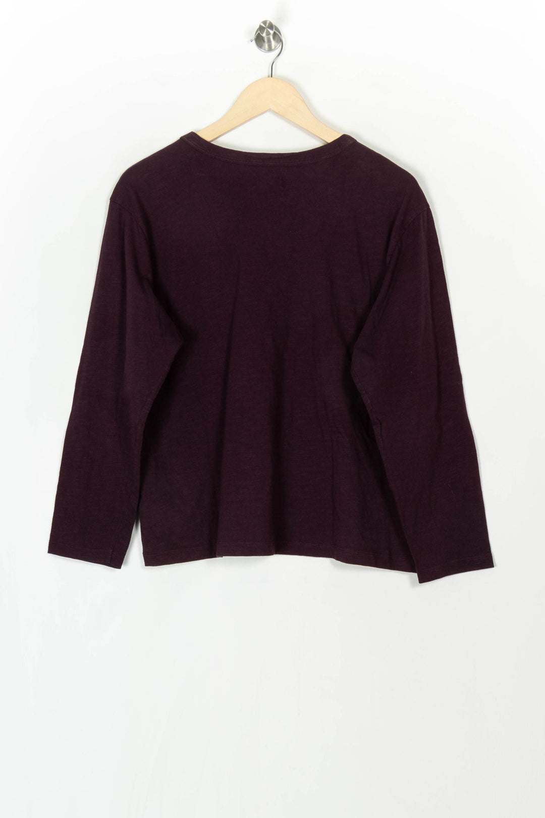 Tee-shirt Manches Longues Violet - Taille M/38 de la marque Des petits hauts | PARAD120199 - Vendu par Paradigme - Image 5