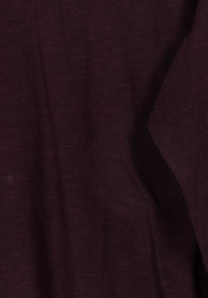Tee-shirt Manches Longues Violet - Taille M/38 de la marque Des petits hauts | PARAD120199 - Vendu par Paradigme - Image 3