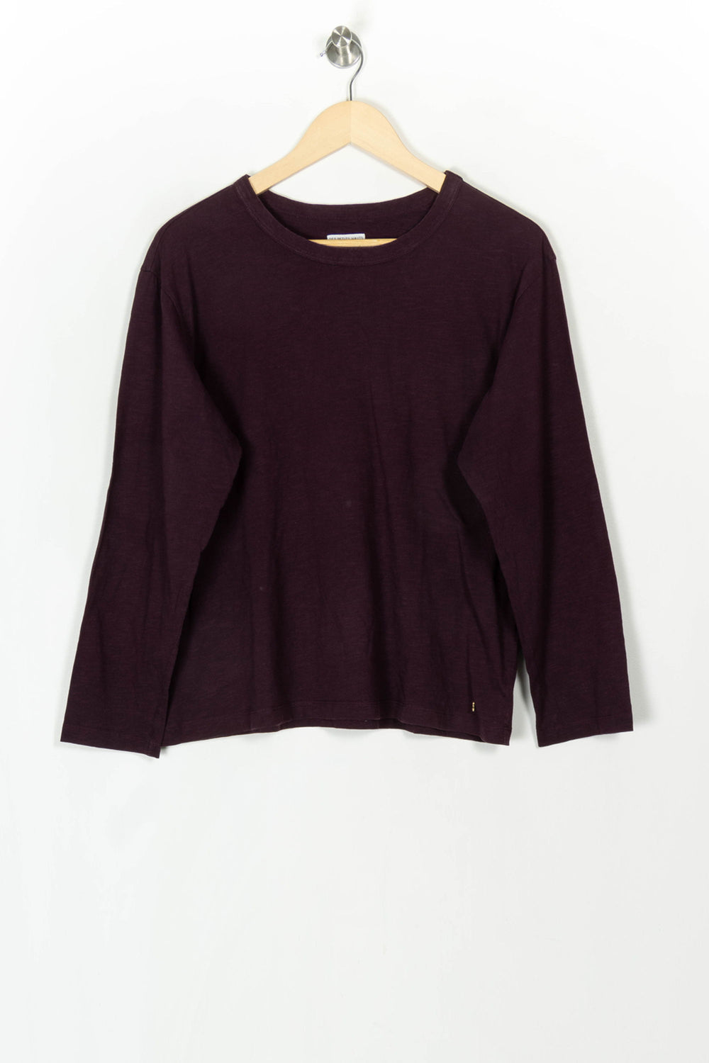 Tee-shirt Manches Longues Violet - Taille M/38 de la marque Des petits hauts | PARAD120199 - Vendu par Paradigme - Image 2