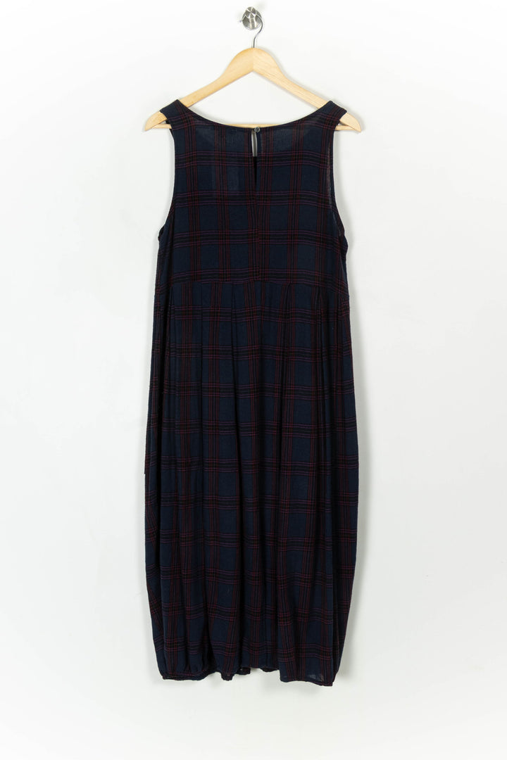 Robe Longue Bleue et Rouge - Taille M/38 de la marque Humility | PARAD120202 - Vendu par Paradigme - Image 5