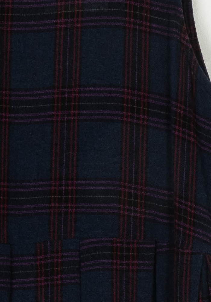 Robe Longue Bleue et Rouge - Taille M/38 de la marque Humility | PARAD120202 - Vendu par Paradigme - Image 3