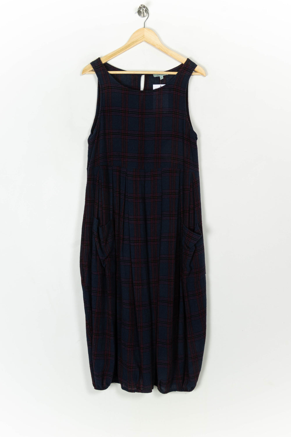 Robe Longue Bleue et Rouge - Taille M/38 de la marque Humility | PARAD120202 - Vendu par Paradigme - Image 2