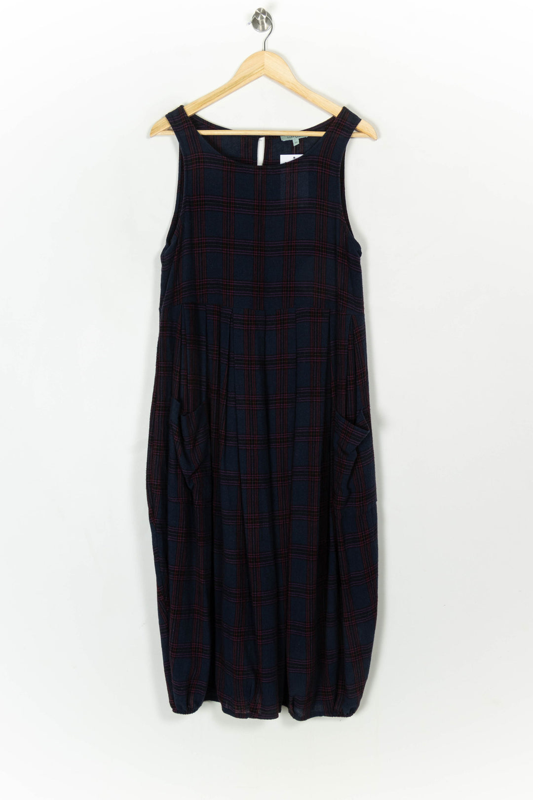 Robe Longue Bleue et Rouge - Taille M/38 de la marque Humility | PARAD120202 - Vendu par Paradigme - Image 2