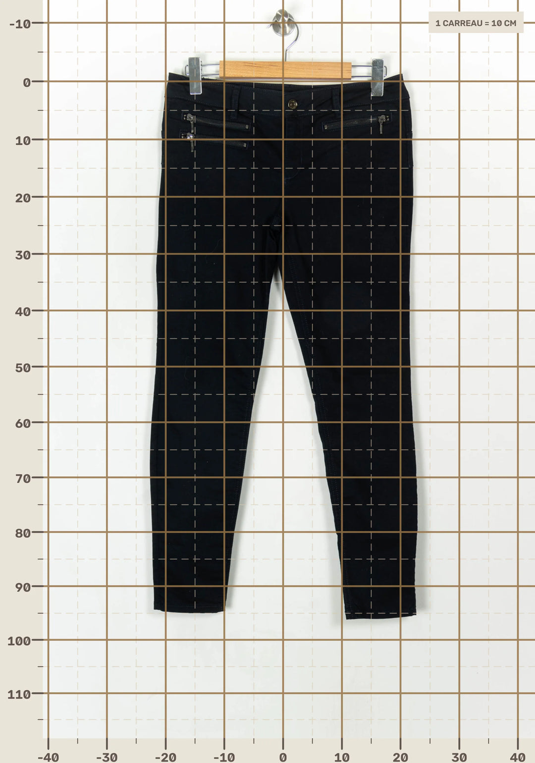 Jean Bleu - Taille XL/42 de la marque Liu Jo | PARAD120203 - Vendu par Paradigme - Image 4