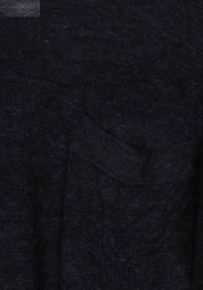 Robe Pull Bleue - Taille M/38 de la marque American Vintage | PARAD120204 - Vendu par Paradigme - Image 3