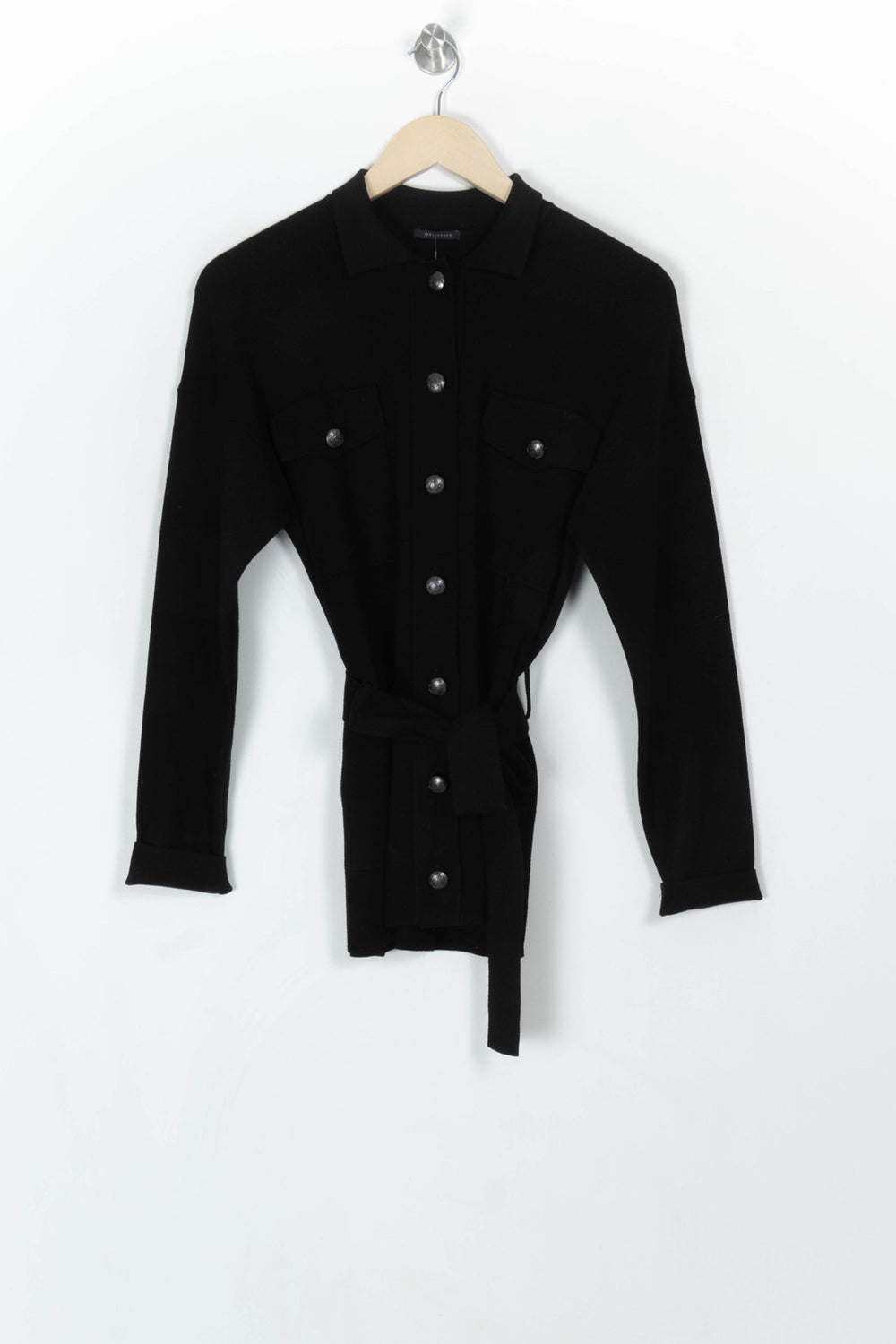 Gilet Noir - Taille XS/34 de la marque IKKS | PARAD120205 - Vendu par Paradigme - Image 2