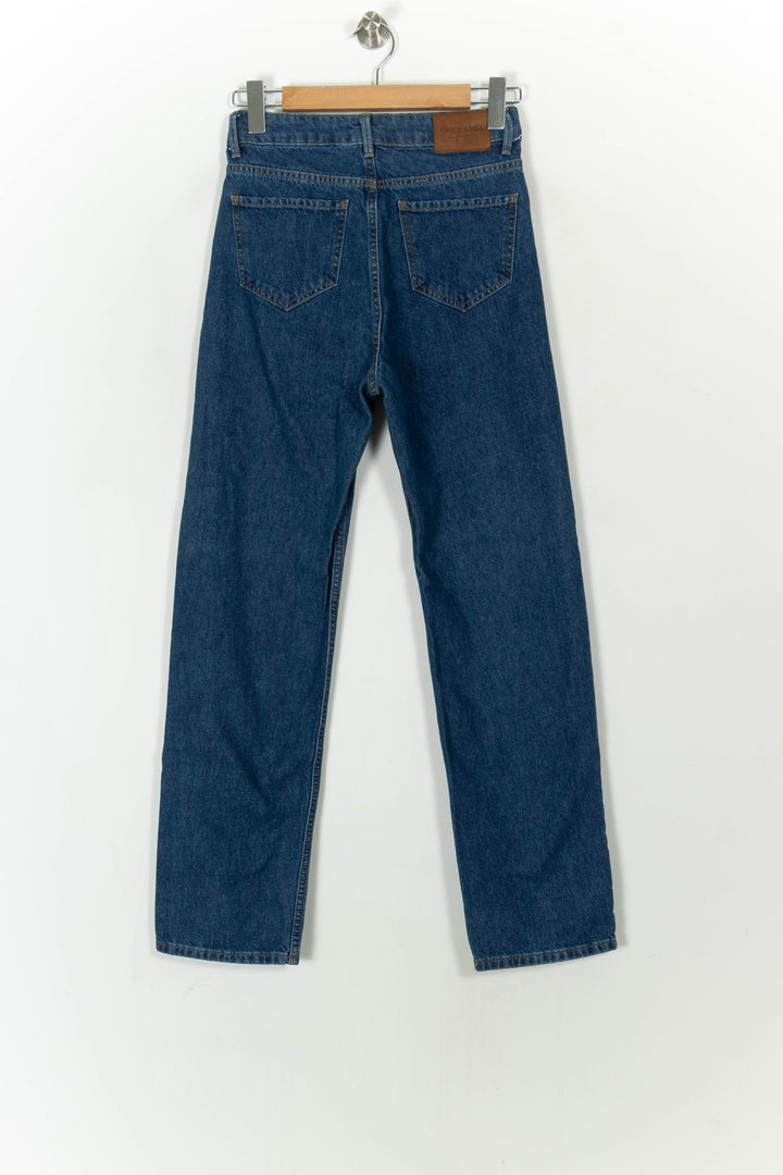 Jean Bleu - Taille S/36 de la marque Grace &amp; Mila | PARAD120207 - Vendu par Paradigme - Image 5