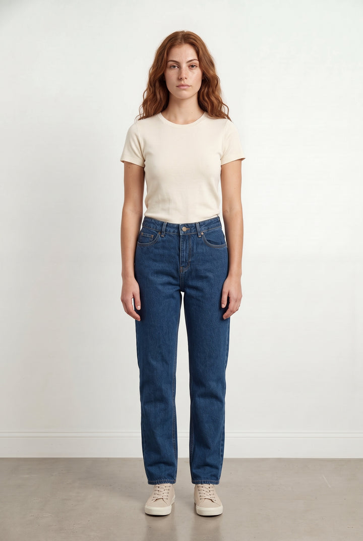 Jean Bleu - Taille S/36 de la marque Grace &amp; Mila | PARAD120207 - Vendu par Paradigme - Image 1