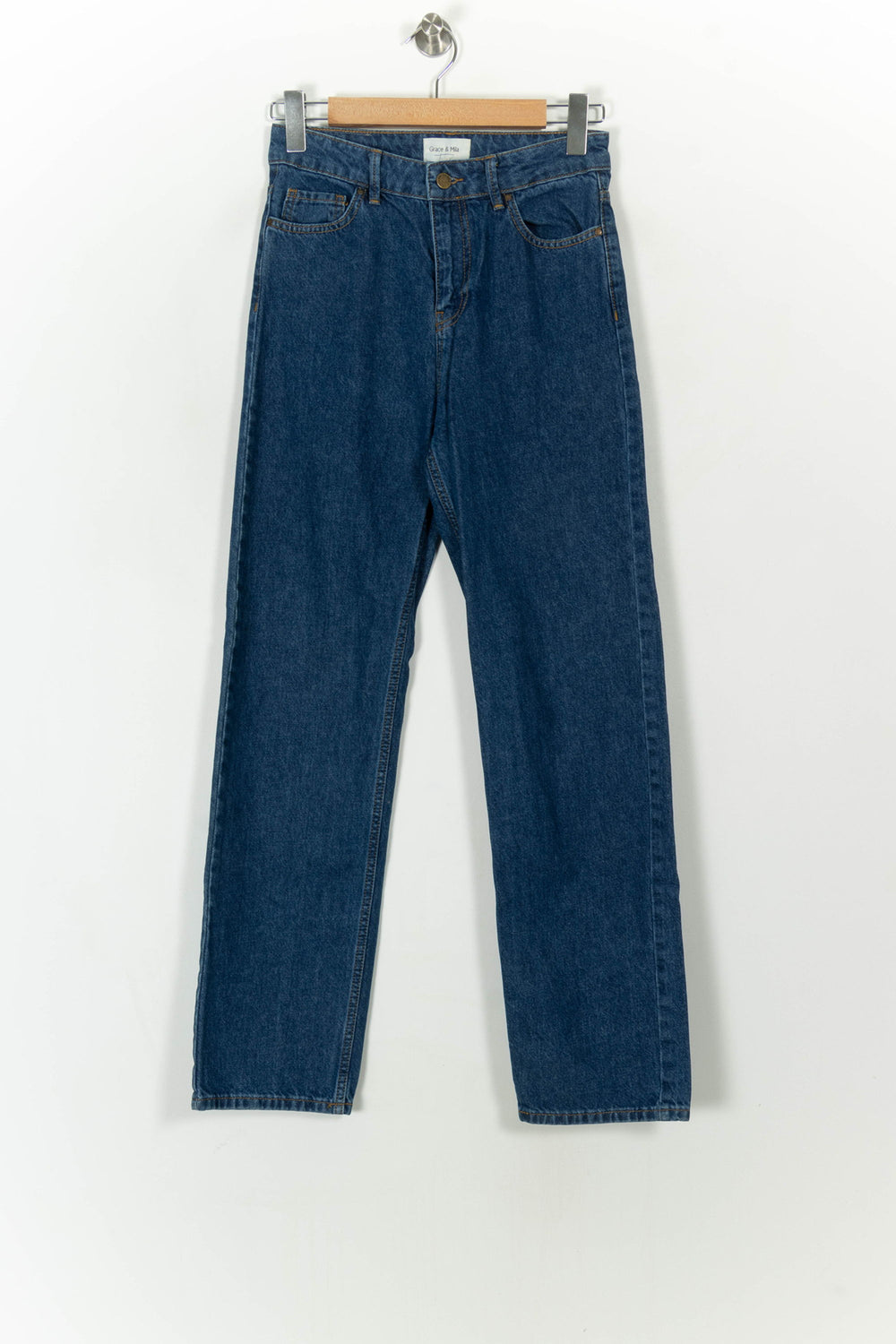 Jean Bleu - Taille S/36 de la marque Grace & Mila | PARAD120207 - Vendu par Paradigme - Image 2