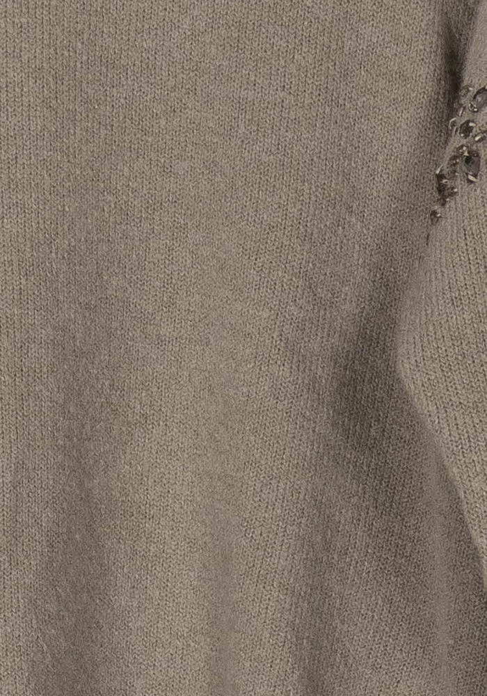 Pull Gris - Taille XS/34 de la marque IKKS | PARAD120210 - Vendu par Paradigme - Image 3