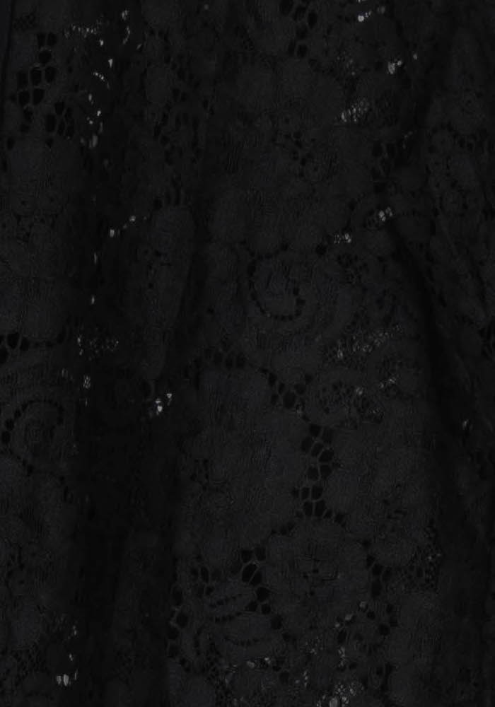 Chemise Noire - Taille XS/34 de la marque IKKS | PARAD120211 - Vendu par Paradigme - Image 3