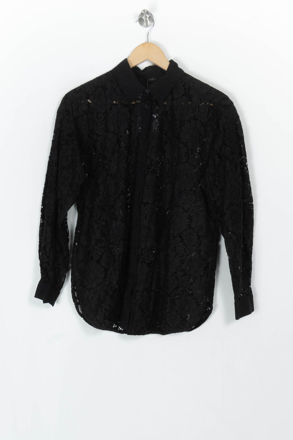 Chemise Noire - Taille XS/34 de la marque IKKS | PARAD120211 - Vendu par Paradigme - Image 2