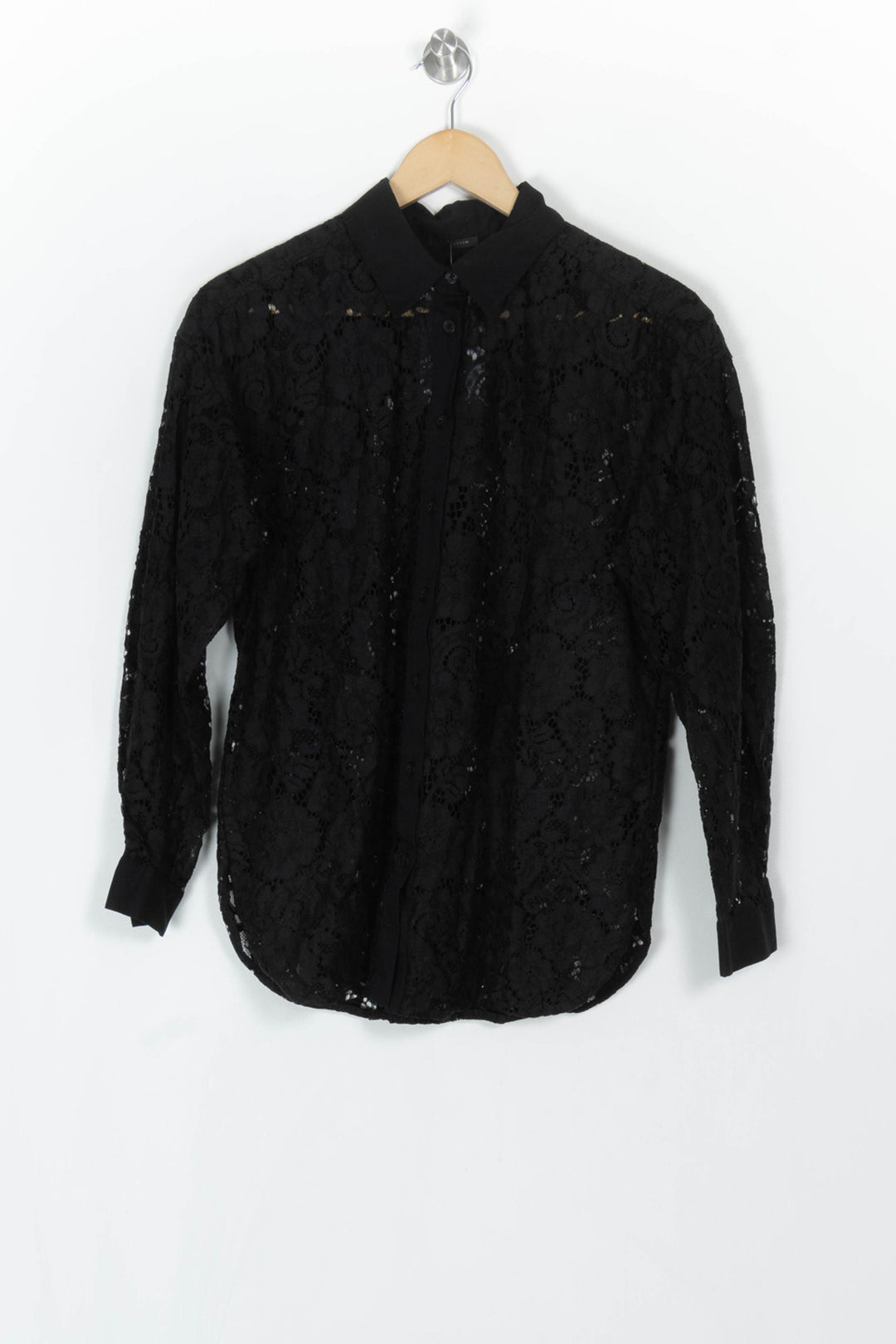 Chemise Noire - Taille XS/34 de la marque IKKS | PARAD120211 - Vendu par Paradigme - Image 2