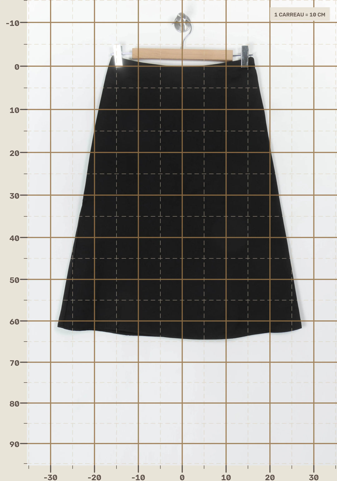Jupe Évasée Noire - Taille S/36 de la marque Karl Marc John | PARAD120212 - Vendu par Paradigme - Image 4