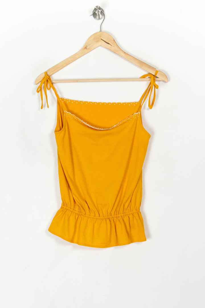 Top Jaune - Taille XS/34 de la marque Karl Marc John | PARAD120213 - Vendu par Paradigme - Image 5