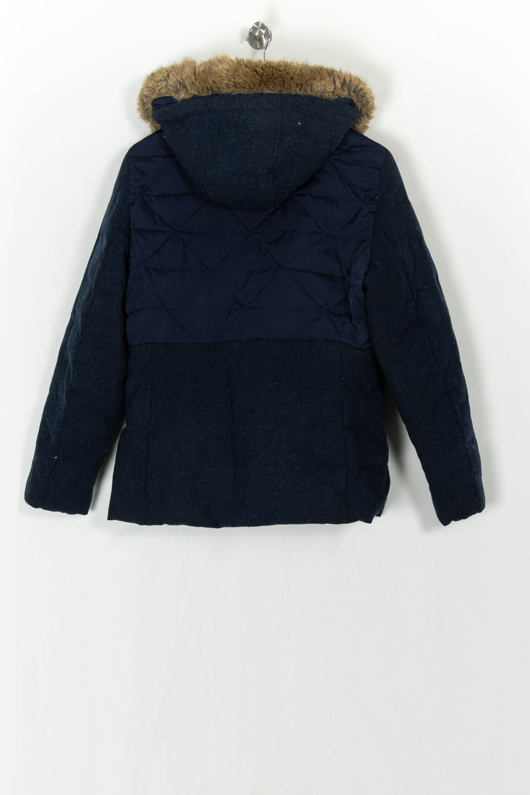 Manteau Bleu - Taille M/38 de la marque Caroll | PARAD120215 - Vendu par Paradigme - Image 5