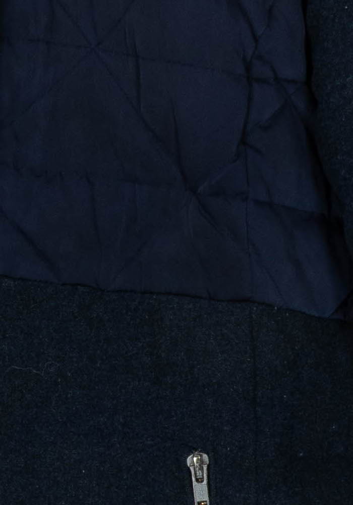 Manteau Bleu - Taille M/38 de la marque Caroll | PARAD120215 - Vendu par Paradigme - Image 3