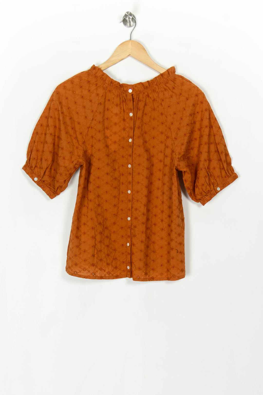 Blouse Orange - Taille XS/34 de la marque Karl Marc John | PARAD120216 - Vendu par Paradigme - Image 5