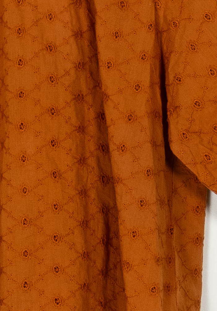 Blouse Orange - Taille XS/34 de la marque Karl Marc John | PARAD120216 - Vendu par Paradigme - Image 3