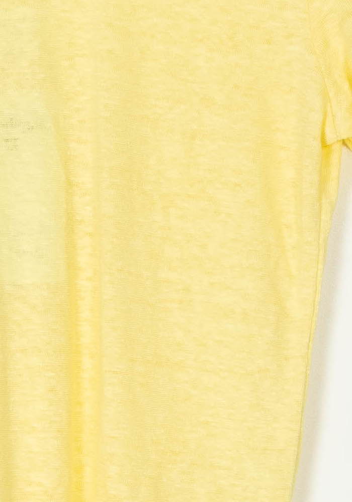 Tee-shirt Jaune - Taille XS/34 de la marque Karl Marc John | PARAD120217 - Vendu par Paradigme - Image 3