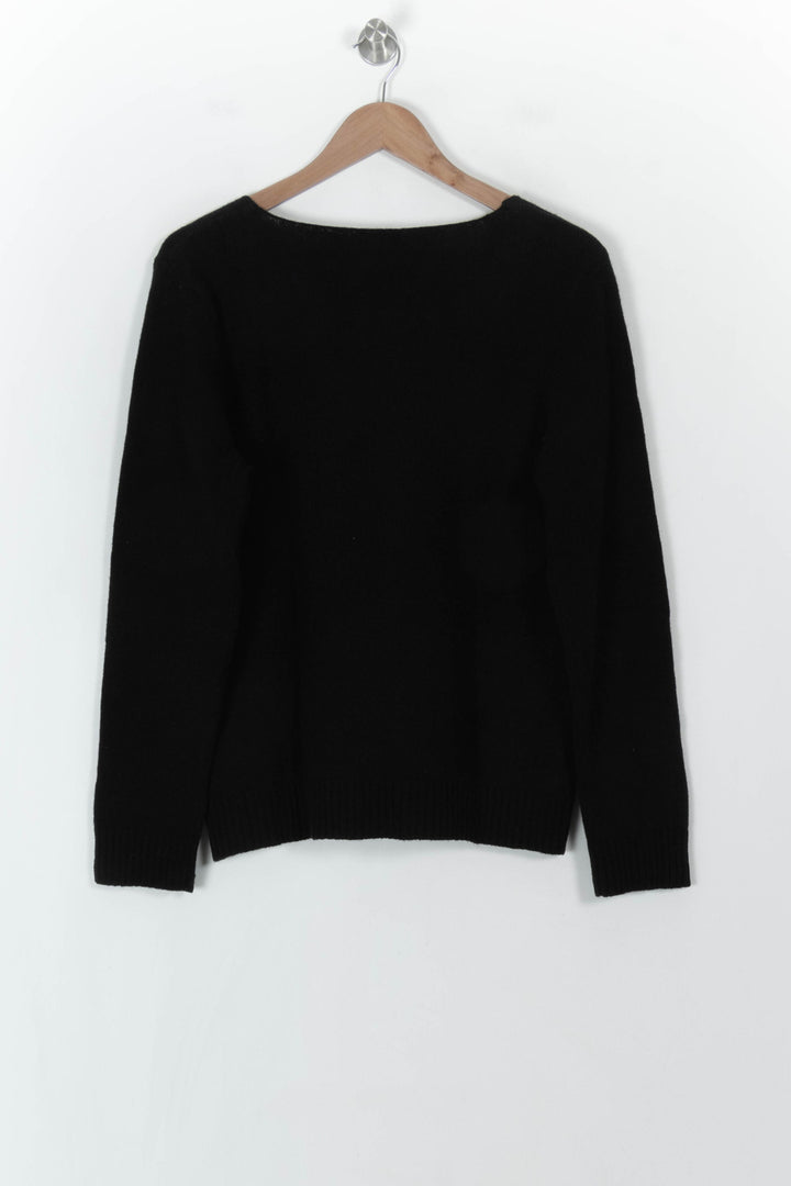 Pull Noir - Taille XXXL/46 de la marque La Redoute Collections | PARAD120218 - Vendu par Paradigme - Image 5