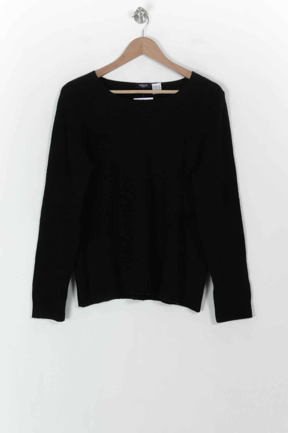 Pull Noir - Taille XXXL/46 de la marque La Redoute Collections | PARAD120218 - Vendu par Paradigme - Image 2