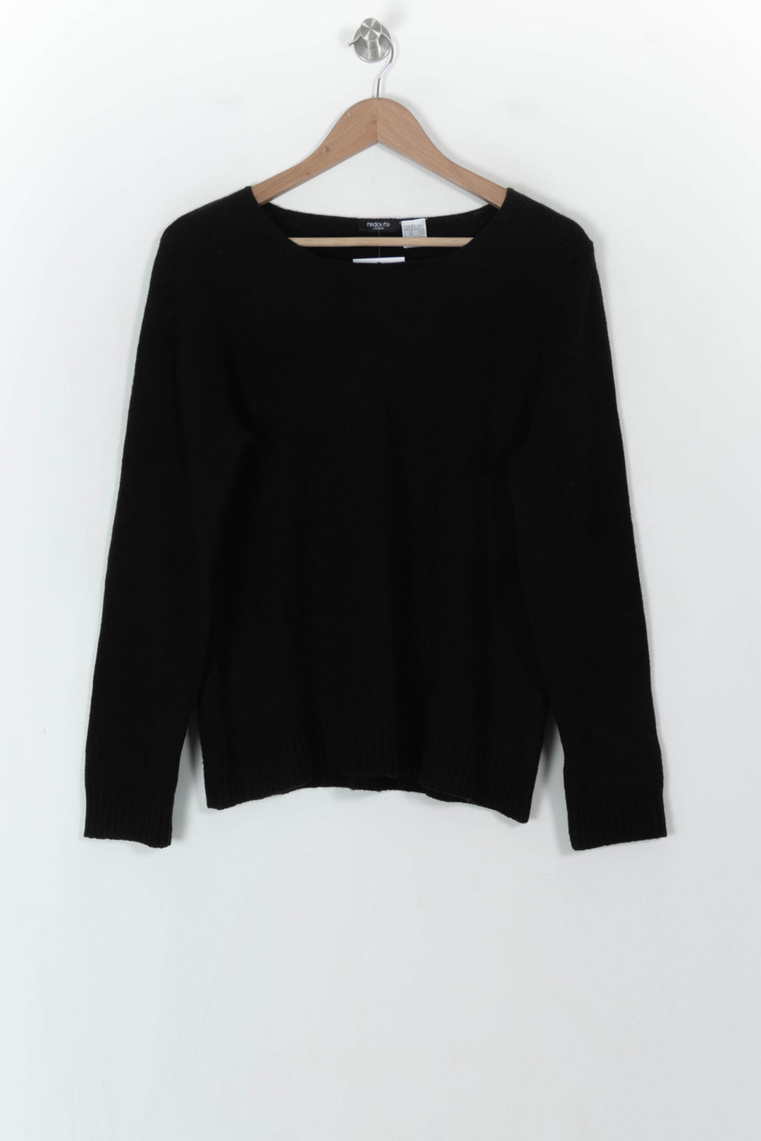 Pull Noir - Taille XXXL/46 de la marque La Redoute Collections | PARAD120218 - Vendu par Paradigme - Image 2